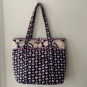 BOGO Vera Bradley Pink Elephant tote